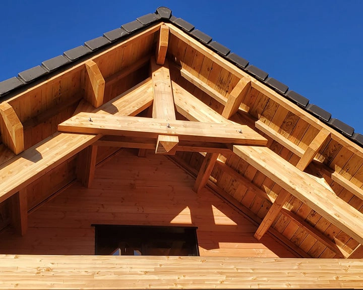construction maison bois à Verneuil-sur-Vienne, Saint-Junien et Limoges