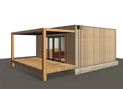 Module bois Eco-Lodge 20
