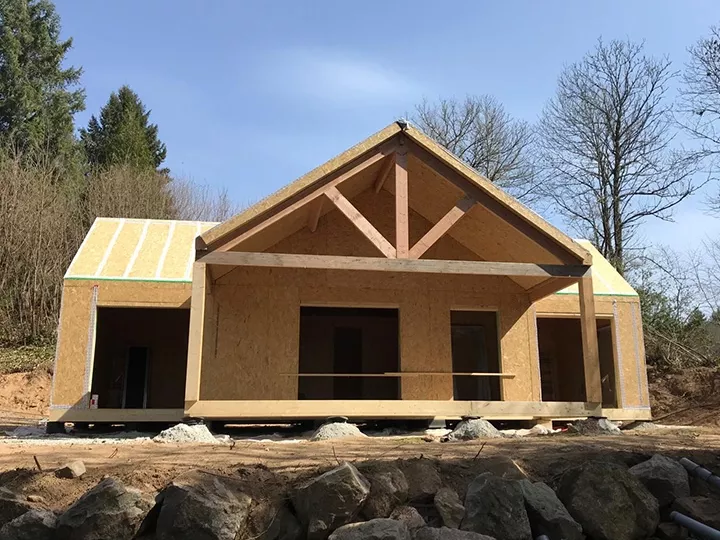 Construction en bois