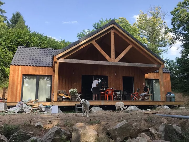 Maison en bois