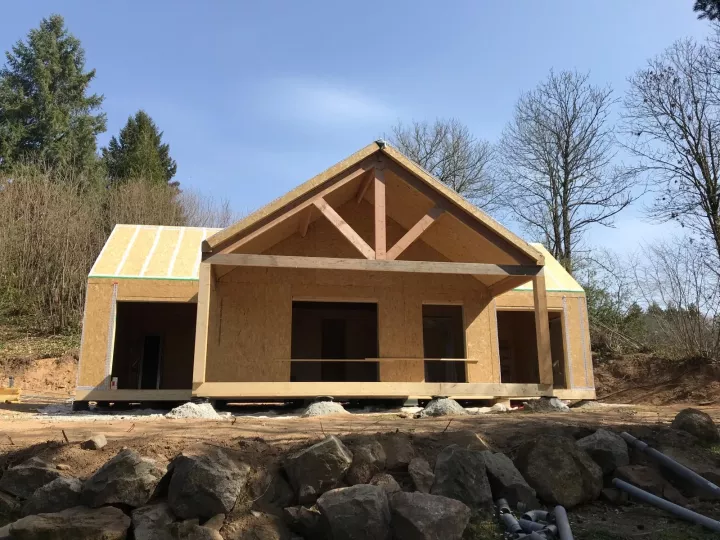 Maison en bois