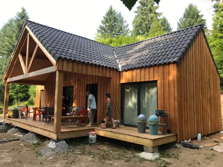 Maison en bois