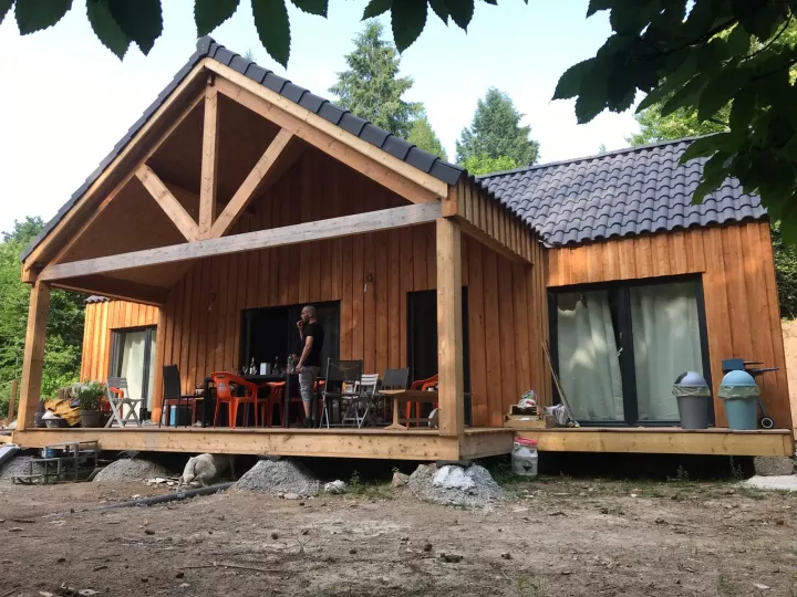 Maison de vacances en bois