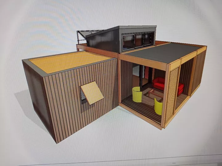 Projet module en bois