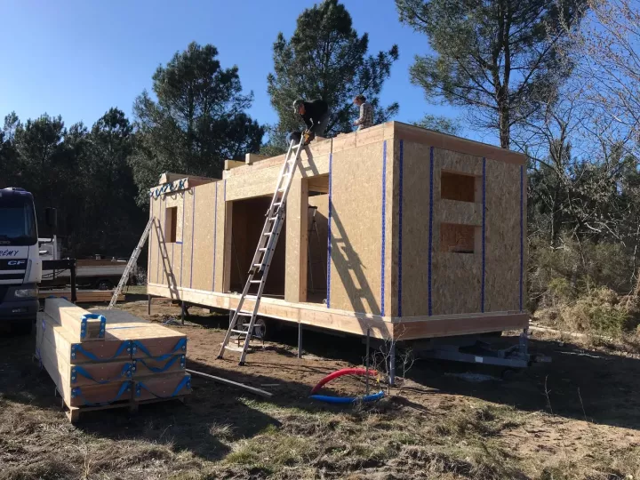 Construction en bois