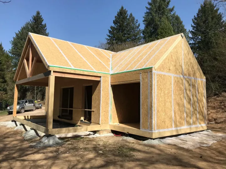 Construction en bois