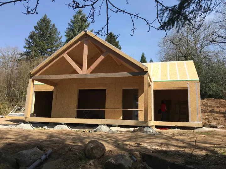 Module en bois