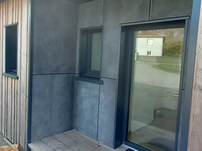 Rénovation annexe : vue extérieure