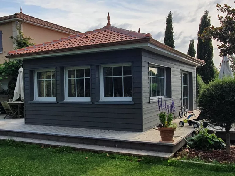 extension jardin
