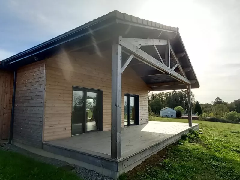 Maison en bois
