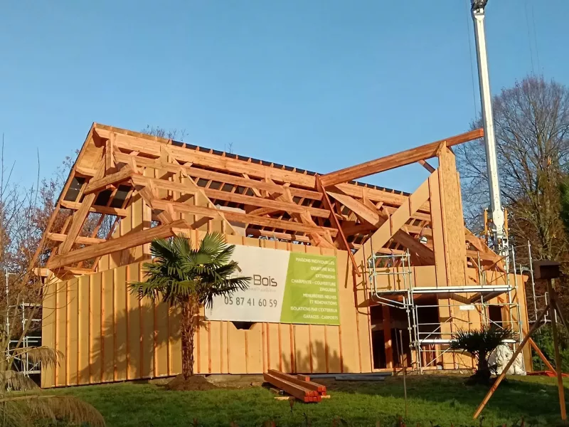 Construction en bois
