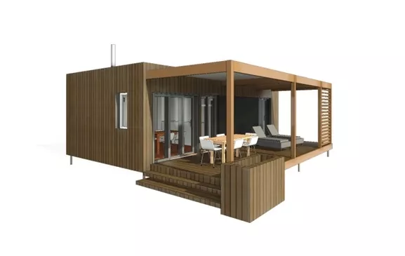 Module en bois