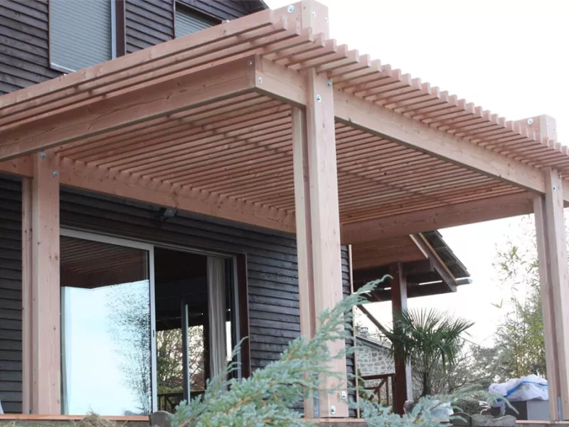 Pergola moderne