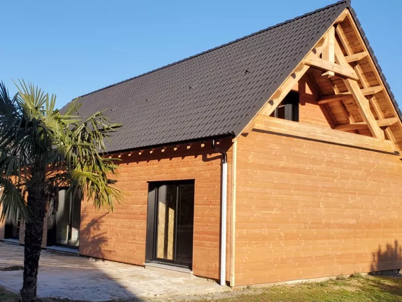 Angle de la maison