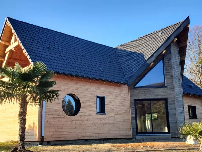 Maison en bois