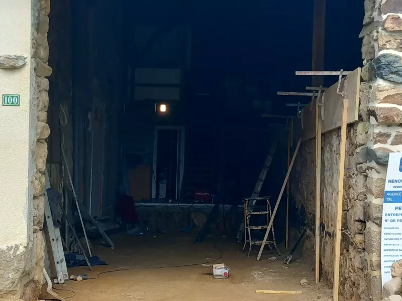Rénovation annexe